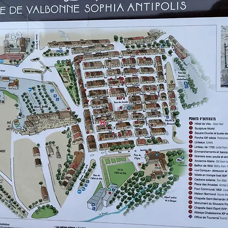 Cosy Flat In The Heart Of Village * Valbonne